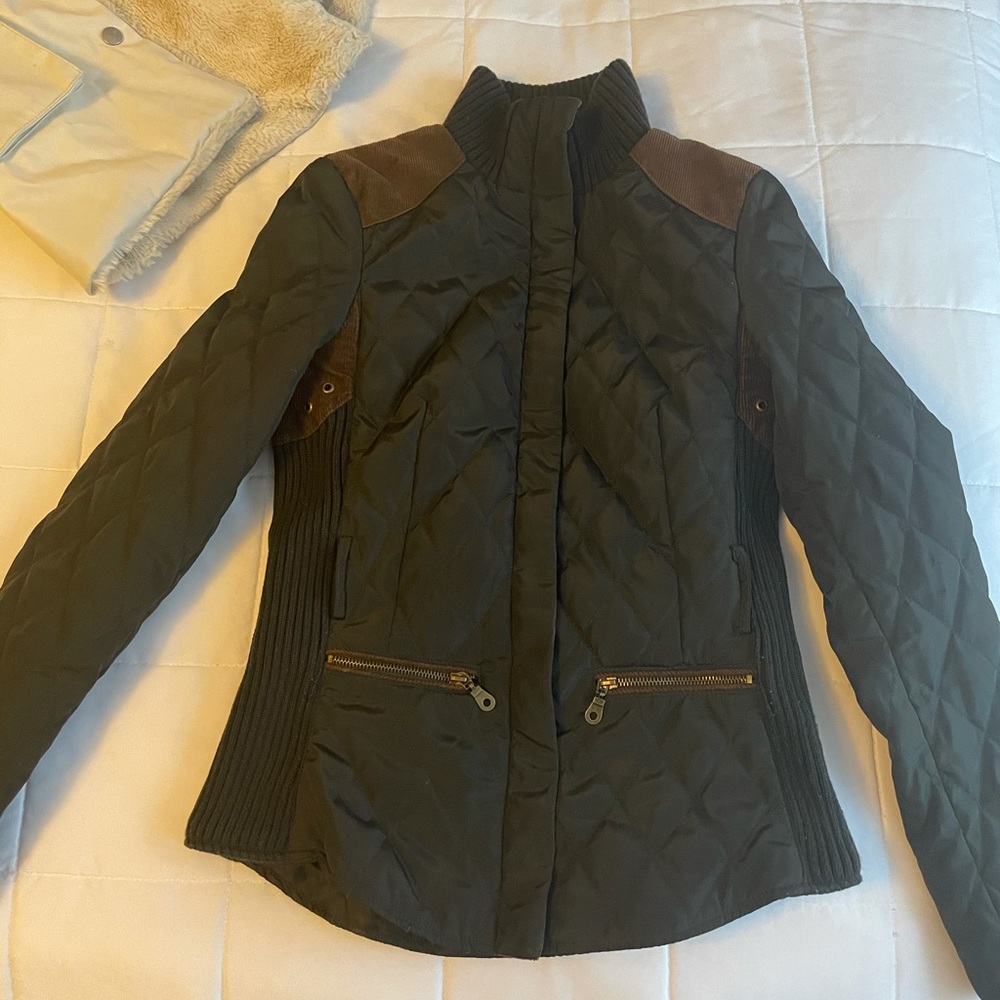 Zara quilted jacket